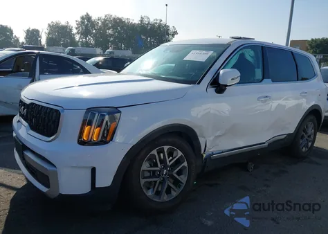 2024 Kia Telluride Lx from USA, damaged, VIN 5XYP24GC1RG504533